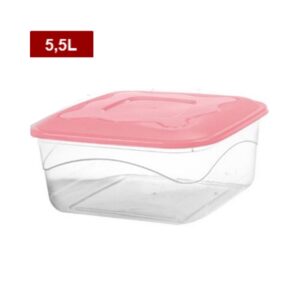 Pote Mantimento Quad C/Tamp Liso MB 5,5L R-0961