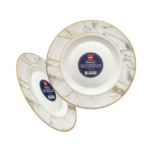 Prato de Sobrem Vidro 21cm Br C/6 Fratelli R.0174