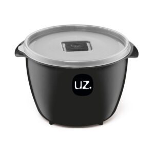 Pote Multiuso Premium UZ 1,5L Preto R-UZ256-PR