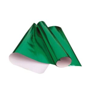 Papel Laminado Verde 48x60 c/40fls VMP Ref.202