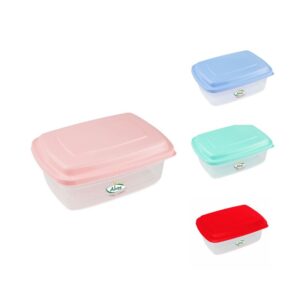 Pote Retangular S. Util 500ml Sort Alves Ref8500-9