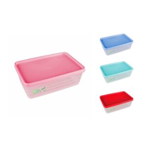 Pote Retangular 1,4lts Fresh Sort Alves Ref.7180-9