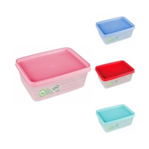 Pote Retangular 500ml Fresh Sort Alves Ref.7170-9