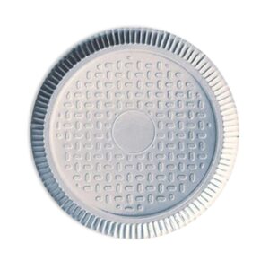 Prato Laminado Nº04 c/20und Ultrafest R-1724-01