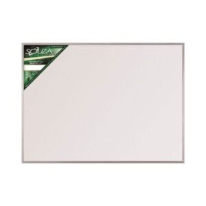 Quadro Branco Alumínio Pop 70x50cm Souza R-5602