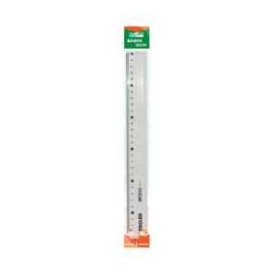 Regua Cristal 30cm C/25 Leo&Leo R-4327