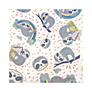 Papel Presente VMP 50x60 c/20fls Preguiça R-15538