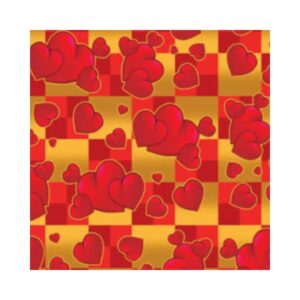 Papel Presente VMP 50x60 c/20f Cor. Ver/Our R15235