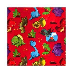 Papel Presente VMP 50x60 c/20f Dinossauro R-15246