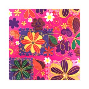Papel Presente VMP 50x60 c/20f Flo e Cor Ref.15191