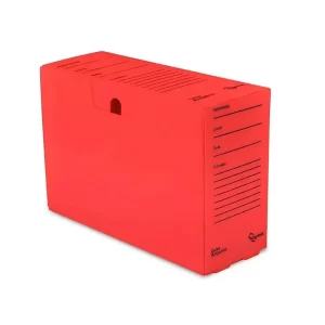 Arquivo Morto Pratico Alaplast Vermelho Ref-706A