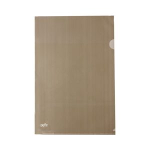 Pasta L A4 Delloplast Fumê C/10 Delo R-270.I