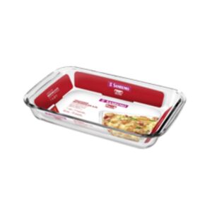 Travessa Retang Borossilicato 2,2L Sanremo R-SR202