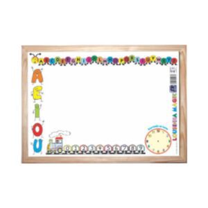Lousa Educativa Magik 50X70 SantaRita R-LM5070
