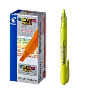 Marca Texto Pilot Am Lumi Color 200-SL C/12 R-6723