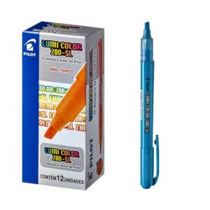 Marca Texto Pilot Az Lumi Color 200-SL C/12 R6716