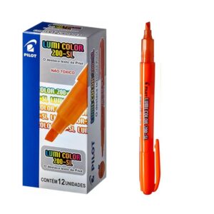 Marca Texto Pilot Lar Lumi Color 200-SL C/12 R6730