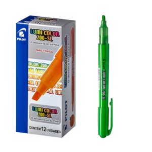 Marca Texto Pilot VD Lumi Color 200-SL C/12 R-6754