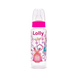 Mamadeira Tip 240ml Sili RS SAQ Lolly R-1370-00-RS