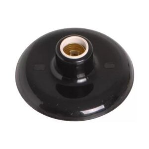 Plafonier Soquete Porcelana Pop Saq. PT R-205852
