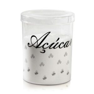 Porta Açucar 2,3 L Branco Alvejado Alves R-606042