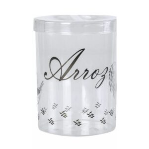 Porta Arroz 2,3 L Branco Alvejado Alves R-606542