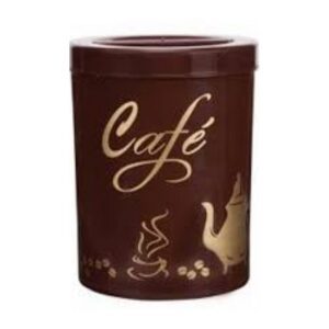 Porta Café 2,3 L Marrom Alves R-605540
