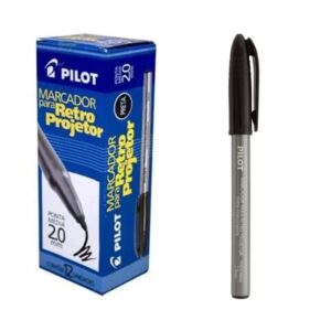 Marcador RetroProjetor Pilot 2.0 PR C/12