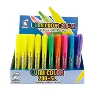 Marcador Texto Pilot Lumi Color C/60 Sort R-144002