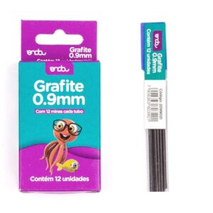 Mina de Grafite 0.9 12Minas/Tubos Onda R-2099031
