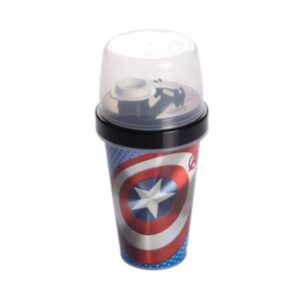 Mini Shakeira Cap. America 320ml Plasutil R-13375