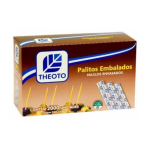 Palito Embalados Rolico CX/2000 Theoto R-150089