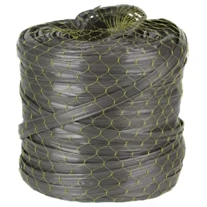 Barbante Naylon (Fitilhos PP/PE) Preto 0,5KG