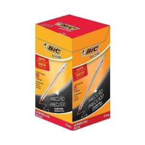 Caneta Bic Fine Plus Vermelha c/50un (24x50)801865