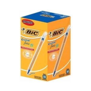 Caneta Bic Fine Plus Azul c/50un (24x50)R-801863