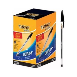 Caneta Bic Cristal Preta c/50un (24x50) R-828640