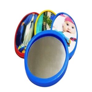 Espelho Oval Figurinhas Landh's C/12 R-3702