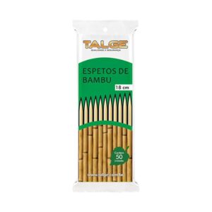 Espeto de Bambu 18cm Talge C/50 R-7520