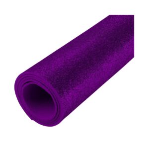 Emborrachado Gliter Roxo 40x60 C/5 VMP R-206.71.05