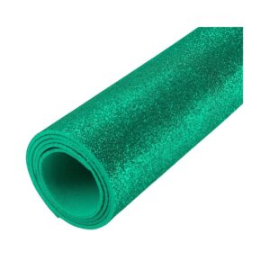 Emborrachado Glitter VD Fluor. C/10 BRW R-PE3018