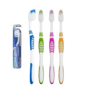 Escova de Dente Média Adulto Ecodente R-ED10003