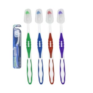 Escova de Dente Média Adulto Ecodente R-ED10018