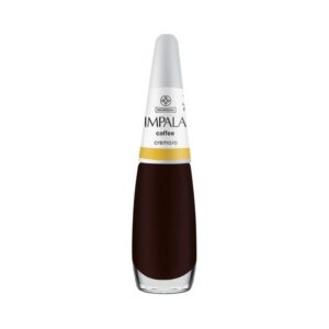Esmalte Cor Moda Cremoso Coffee C/6 Impala R-801