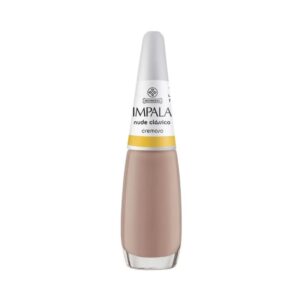 Esmalte Cor Moda Cremoso Nude C/6 Impala R-922