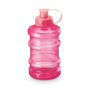 Garrafa Squeeze Pet Redondo Plasd 1000ml R-430285