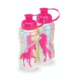Garrafa Squeeze Unicornio Plasd 550ML R-470899