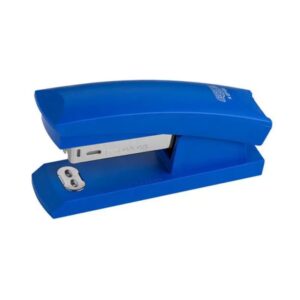 Grampeador de Metal Azul Base 10,5cm BRW R-GP1001