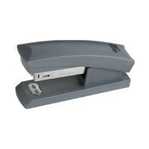 Grampeador de Metal Cinza Base 10,5cm BRW R-GP1003