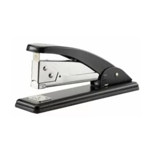 Grampeador de Metal Preto Base 20cm BRW R-GP3000