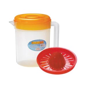 Jarra C/Espremedor 2lts Vermelho Nitron R-547